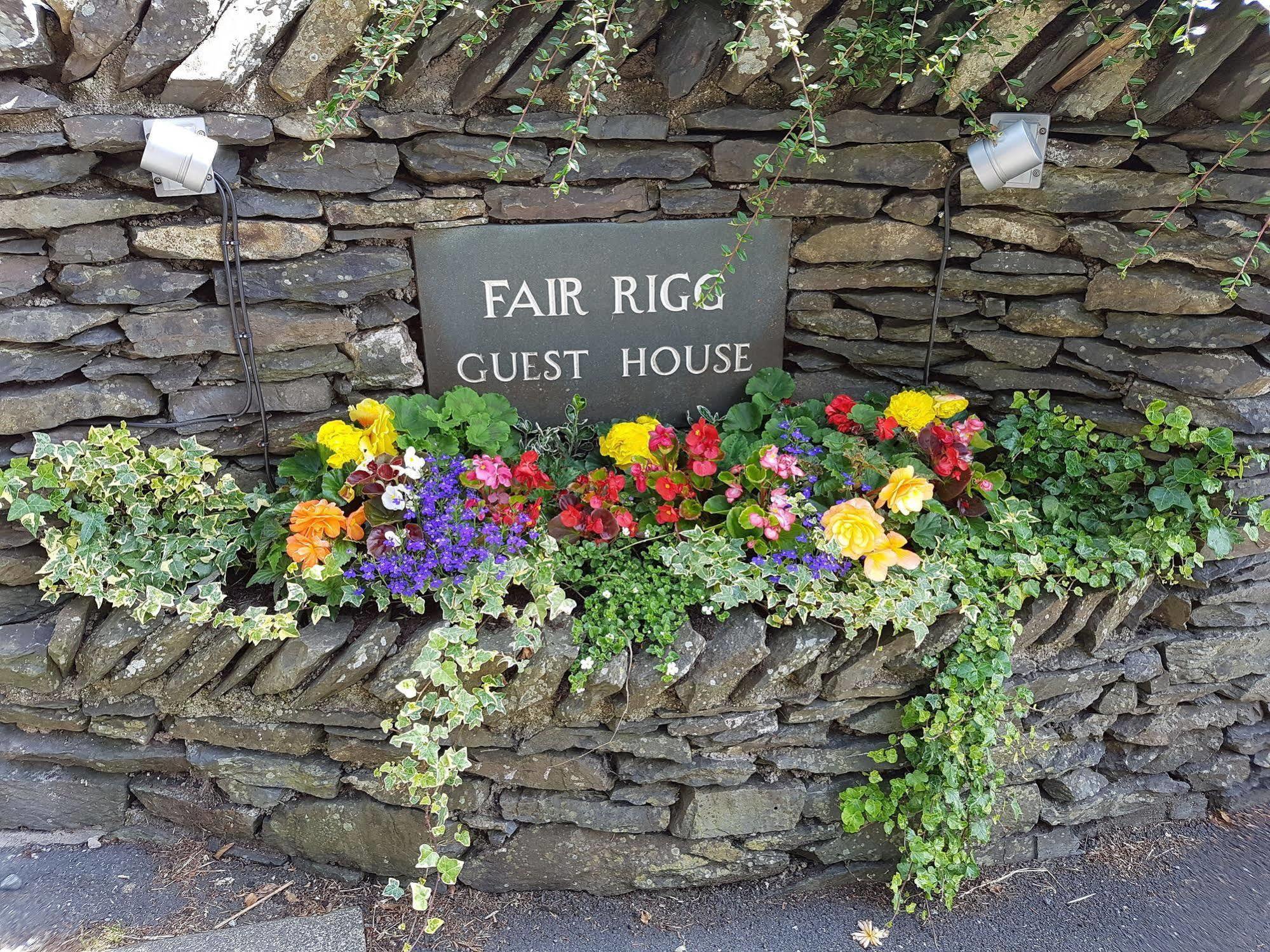 Fair Rigg Hotel Bowness-on-Windermere Kültér fotó